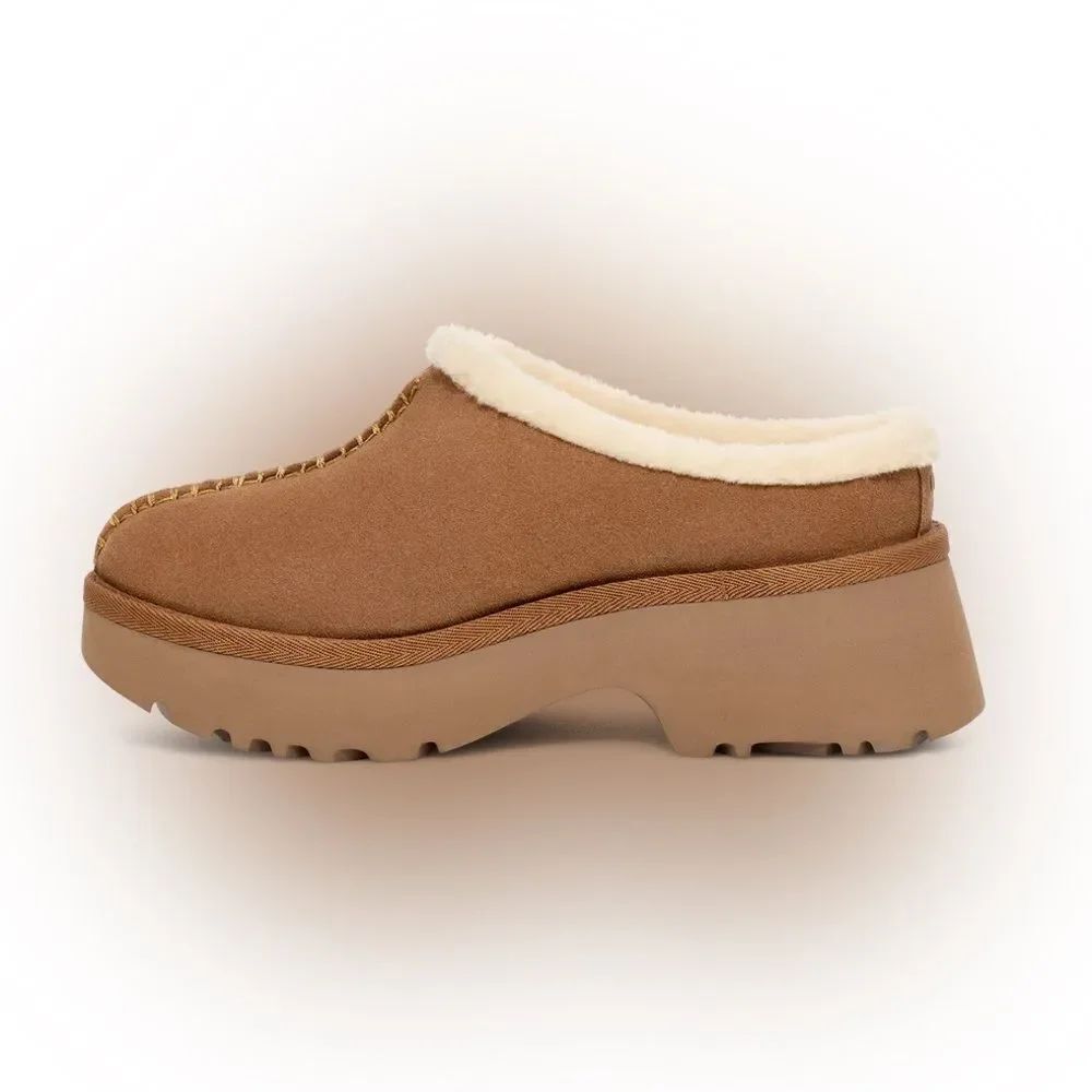 UGG New Heights Cozy Clog NIB - Picture 3 of 10